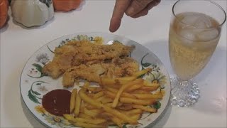 How i cook my Pollock Fish Fillets [upl. by Alahc]