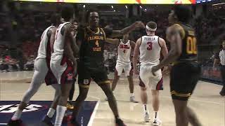 HIGHLIGHTS Mens Basketball vs Grambling 11824 [upl. by Ayoj918]