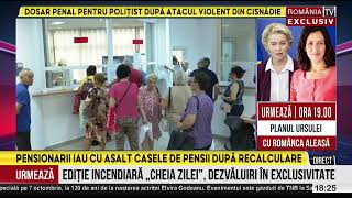 Pensionarii iau cu asalt casele de pensii in continuare [upl. by Limber]