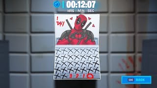 Fortnite Deadpool Countdown [upl. by Lussi]