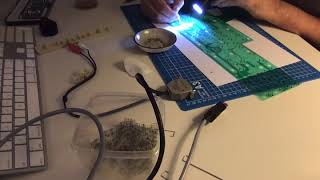 Amiga 1200 keyboard membrane repair [upl. by Cram]