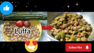 VEG RECIPE LUFFA SOYABEAN RECIPE NEW DISH EASY RECIPE AT HOME  RECIPE LUFFA SOYABEAN MIX SABJI [upl. by Notnad]