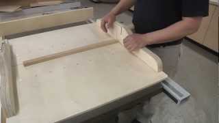 5 Cuts to a quotPerfectquot CrossCut Sled [upl. by Edlyn]