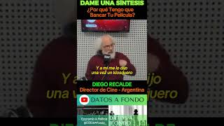 Argentina Las subvenciones del INCAA al cine shorts milei javiermilei incaa economia DatosArg [upl. by Yssis]