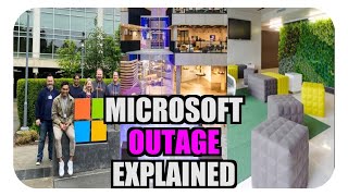 Microsoft 365 Outage Azure Failure Impacts OneDrive Outlook Xbox Live amp More [upl. by Seira968]