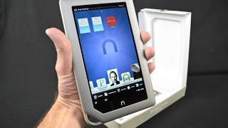 Barnes amp Noble Nook Tablet Unboxing and Review [upl. by Arvid]