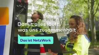 Arbeitgeberkampagne Netze BW – Das ist Netzwork [upl. by Winny333]