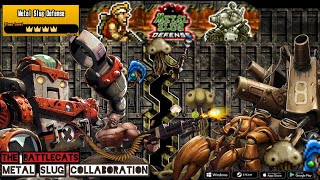 MetalSlugCollab Event MetalSlugDefense4⭐ TheBattleCatsGoingBackPlayingAgain Series [upl. by Ibba]