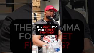 RAMPAGE JACKSON ON STREET FIGHTING WHATS THE BEST MARTIAL ART mma ufc [upl. by Adlay]