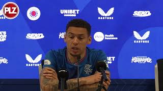 James Tavernier on breaking crazy goal scoring record [upl. by Sine]