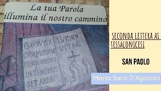 ANTICRISTO E RITORNO DEL CRISTO LETTERA SECONDA AI TESSALONICESI [upl. by Varin]