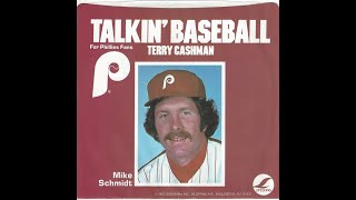 Terry Cashman  Talkin Baseball Philadelphia Phillies Original 1983 Version 45 Vinyl Record [upl. by Chamberlin353]