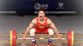 Mens 73kg  World Weightlifting Championships 2023 [upl. by Anehta]