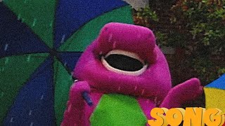 The Raindrop Song 💜💚💛  Barney  SONG  SUBSCRIBE [upl. by Maurizia885]