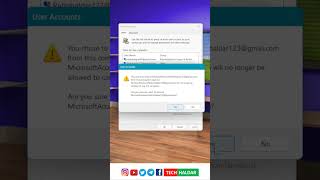 Effortlessly Manage User Accounts with netplwiz on Windows 🔒👥 shorts computer techhaldar [upl. by Joellyn]