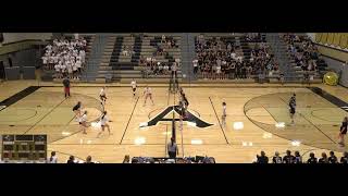 Andover High School vs Anoka High School Girls Varsity Volleyball [upl. by Drapehs177]