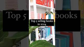 Top 5 selling books in 2024 bestseller 2024 books top5 [upl. by Llet]