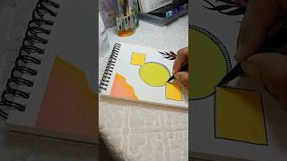 DIY Front Page Writing Ideas shorts art drawing subscribe satisfying [upl. by Ayyidas24]