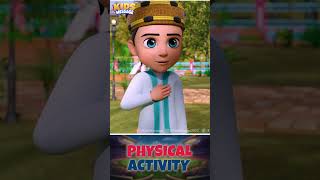 Physical Activity  shorts cartoon dua [upl. by Bryce]