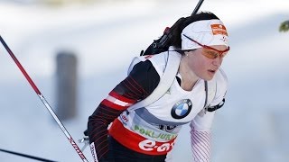 Sprint Frauen Pokljuka  06 März 2014  Vorbericht und Analyse [upl. by Neelyar]