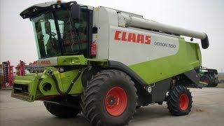 LS 13 MODS  CLAAS LEXION 550 [upl. by Greenleaf]