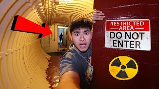 24 HOUR OVERNIGHT CHALLENGE in UNDERGROUND MISSILE BUNKER [upl. by Lombardi966]