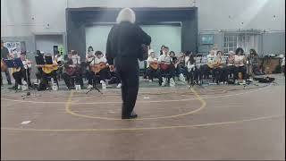 Alumnos del Instituto Musical Argentino Antonio Figueroa Zamba de mi esperanza [upl. by Htidirrem]