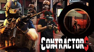 Berleezy Plays VR Call of Duty Contractors VR With Some Bros [upl. by Gnort]