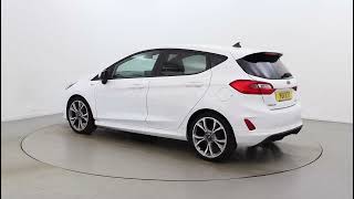 FORD FIESTA 10 EcoBoost Hybrid mHEV 125 STLine X Edition 5dr Contact Motor Range [upl. by Jerry]