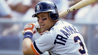 Alan Trammell Career Highlights [upl. by Haleehs909]