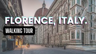 Walking Florence Italy  Florence Cathedral Tour [upl. by Ettenan]