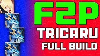 Free to Play Tricaru FULL BUILD FROM SCRATCH For Dragons B12 [upl. by Hsirap]