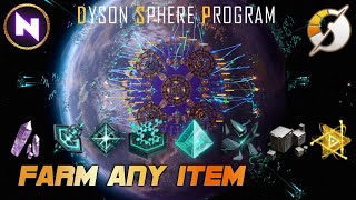 Perfect Endgame DARK FOG FARM  22  Dyson Sphere Program  Lets Play [upl. by Ahsilet]