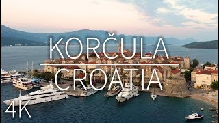 Korčula in 4k  Croatia  Pointers Travel DMC  Kroatien  Insel Korčula [upl. by Felita]