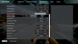 XIM MATRIX APEX LEGENDS S23 CONFIG IN GAME SETTINGS [upl. by Nwhas]