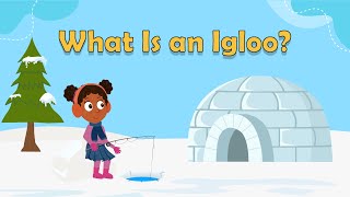 What Is an Igloo  Facts About Igloos  Facts About Igloos For Kids  Who Lives in Igloos [upl. by Hersch282]