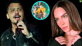 Fans Revelan Que Christian Nodal Le Dedicó Canción A Belinda En Su Concierto [upl. by Hammel]