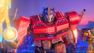 Transformers ONE  Optimus Last Speech with TFP ost [upl. by Risser]