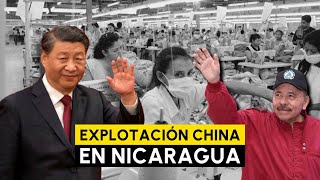 Explotación china en Nicaragua [upl. by Yerbua]