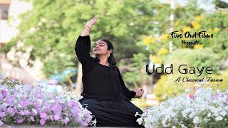 Udd Gaye by RITVIZ  Classical Dance Video  IIM Indore [upl. by Soo]