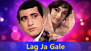 Lag Ja Gale Se Phir  Best Of Lata Mangeshkar  Woh Kaun Thi  Valentines Day Song [upl. by Fabozzi716]