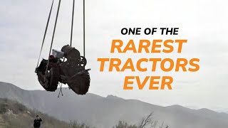 Rare 1919 Best 25 Crawler Tractor Rescued in Airlift and Painstakingly Restored [upl. by Eilahtan]