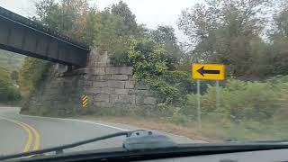 Joseph Smith Birthplace driving from Bethel to Royalton Vermont airbnblife travelvlog [upl. by Leachim]