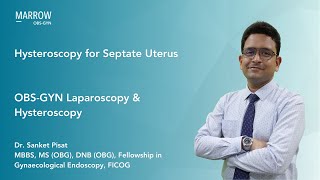 OBSGYN Laparoscopy amp Hysteroscopy  Hysteroscopy for Septate Uterus [upl. by Einial]