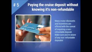 10 Mistakes To Avoid When Booking A Cruise [upl. by Courtney]