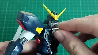 MG Spiegel gundam part 1 SPEED BUILD best inner frame with screw inside [upl. by Rebma]