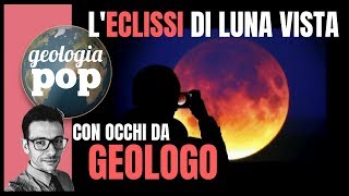 Eclissi lunare la spiegazione semplice per capire come avviene [upl. by Alena]