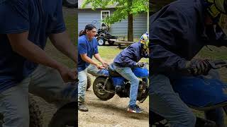 Failure To Launch offroad minibike comedy trailriding trailmaster mb200 jokes TroySchill95 [upl. by Aicekan]