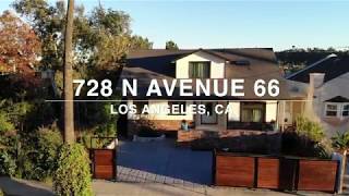 Jessica L Romero Presents 728 N Avenue 66 Highland Park 90042 [upl. by Inama560]