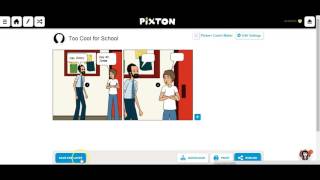 Naming Saving amp Editing my Pixton Cartoon [upl. by Sualkin]